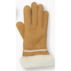 RIGHT GLOVE ONLY - UGG Sheepskin Seamed Glove Chestnut Tan